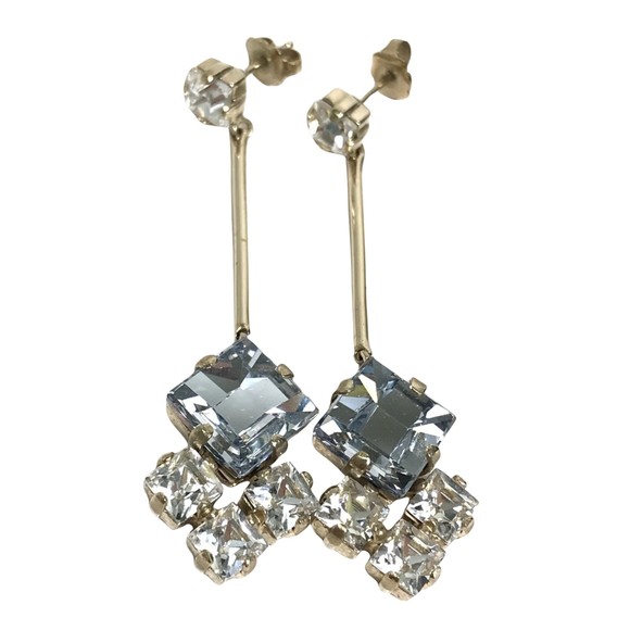 Dior Gold Gold Plated earring - Picture 1 of 7